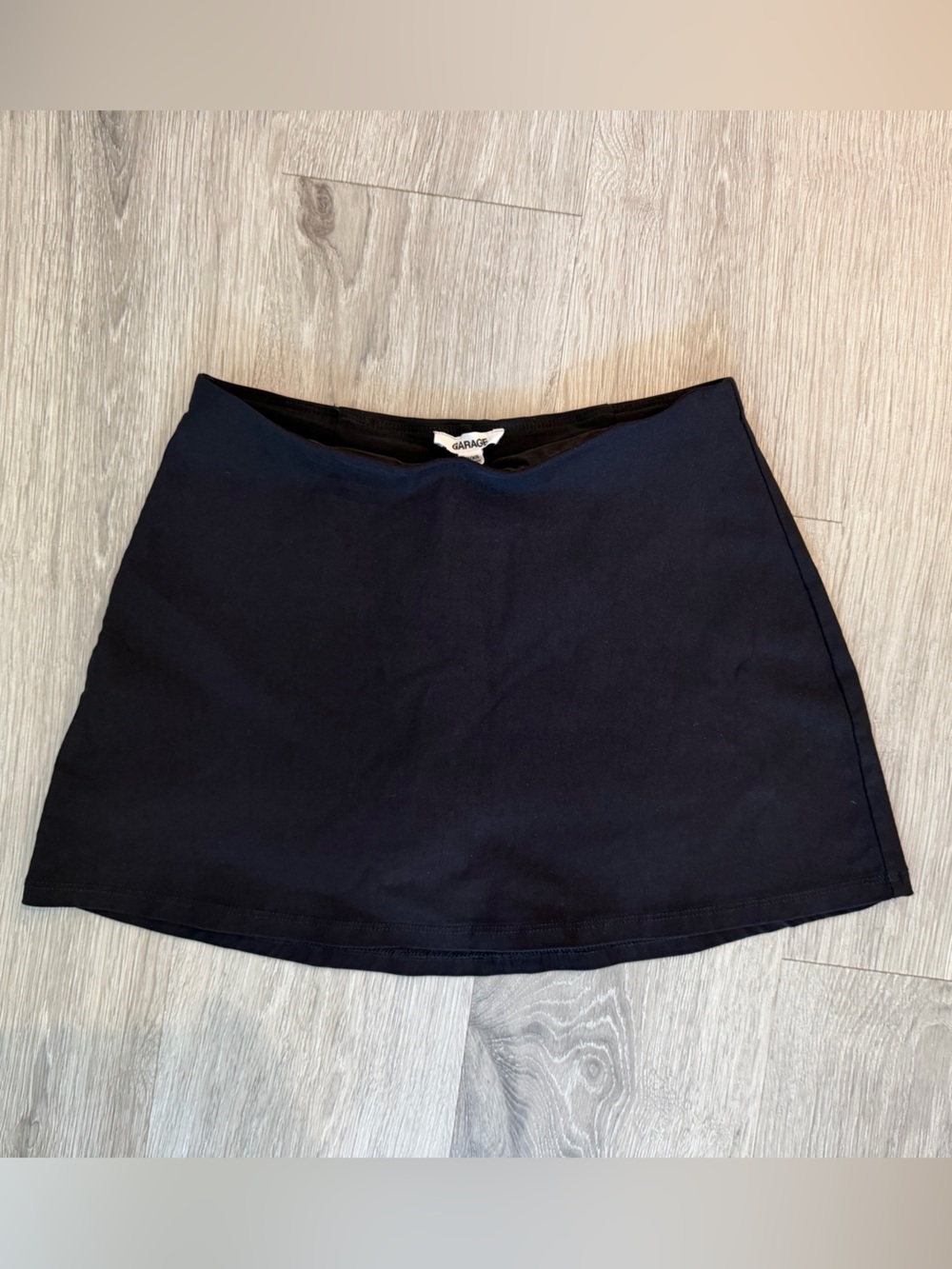 Garage Black Skort